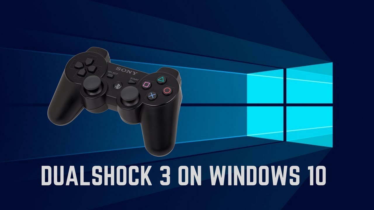 Dualshock 3 Driver Windows 10